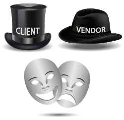 client vendor experience