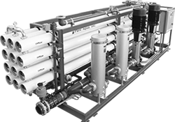 desalination plant operation