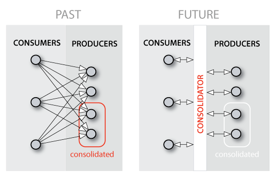 virtual business consolidation